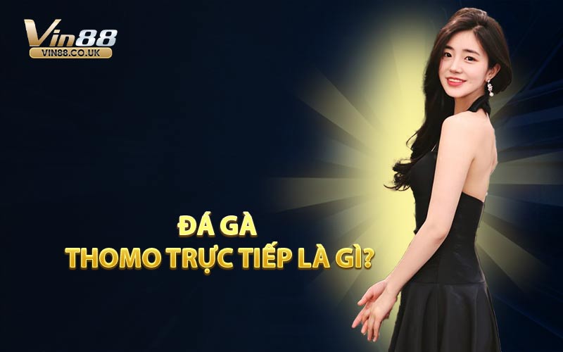 Đá Gà Thomo Trực Tiếp Là Gì?