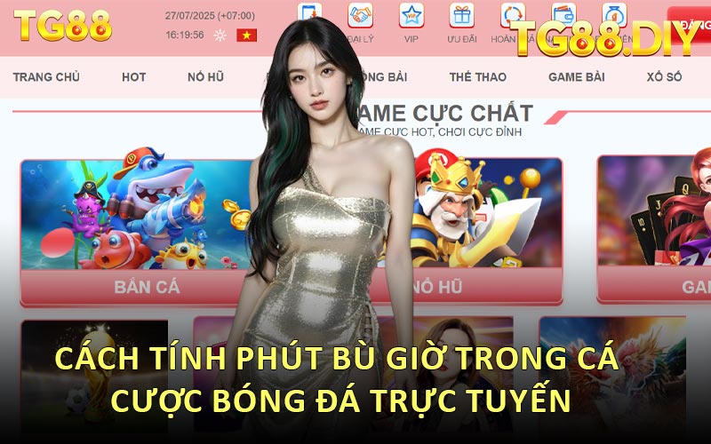 Cách Tính Phút Bù Giờ Trong Cá Cược Bóng Đá Trực Tuyến