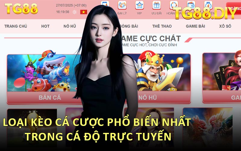 Loại Kèo Cá Cược Phổ Biến Nhất Trong Cá Độ Trực Tuyến